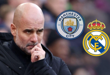 Pep Guardiola: 'Hơi kỳ lạ khi Man City lại đối đầu với Real Madrid'
