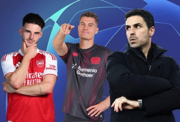 HLV Arteta nói gì khi Arsenal gặp Leverkusen tại Champions League