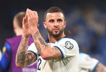 CHÍNH THỨC: Kyle Walker giã từ ĐT Anh