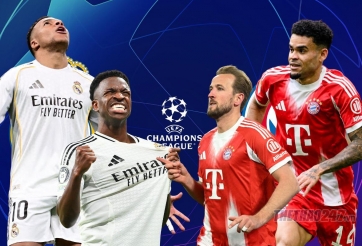 Trùng hợp kỳ lạ cho thấy Real Madrid sẽ vô địch C1 mùa này