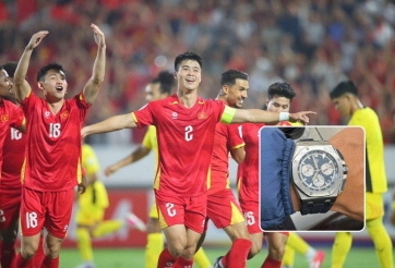 Đỗ Duy Mạnh nhắn tìm chiếc đồng hồ bạc tỷ bị thất lạc