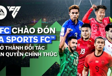 AFC hợp tác với EA SPORTS FC, đưa VCK Asian Cup 2027 lên nền tảng game đình đám
