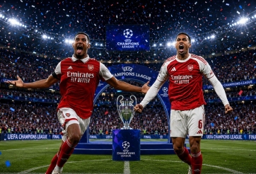 Bộ đôi Arsenal 'chốt' phương án phong tỏa chủ công PSG