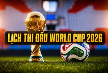 Lịch thi đấu World Cup 2026 hôm nay mới nhất