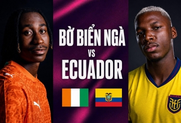 Nhận định Bờ Biển Ngà vs Ecuador: Công mạnh đấu thủ chắc