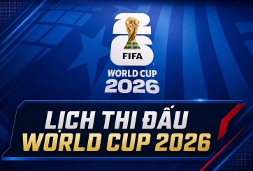 Lịch thi đấu World Cup 2026 theo giờ Việt Nam
