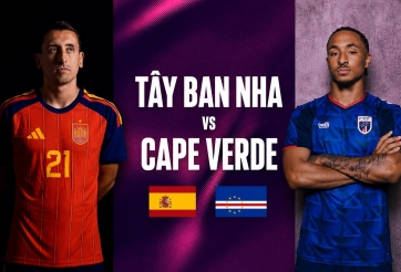 Nhận định Tây Ban Nha vs Cape Verde: Chênh lệch đẳng cấp