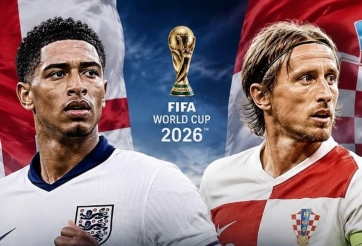 Nhận định Anh vs Croatia: Gấp đôi cơ hội thắng