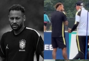 Câu nói của Ancelotti khiến Neymar lặng người ở buổi tập Brazil