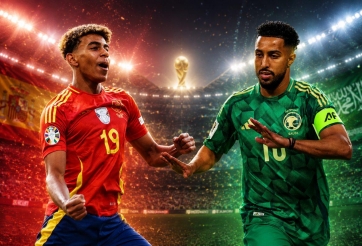 Nhận định Tây Ban Nha vs Saudi Arabia: Chênh lệch đẳng cấp