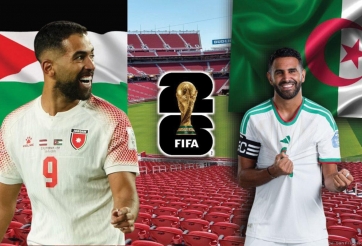 Nhận định Jordan vs Algeria: Không còn gì để mất