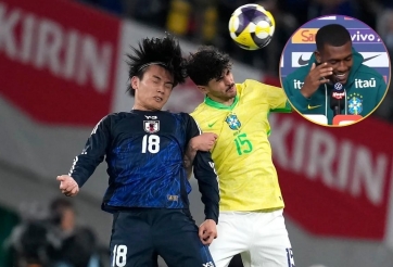 Nhật Bản chưa ra sân đã khiến sao Brazil bối rối