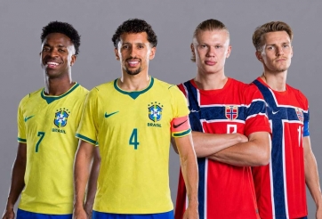 Nhận định Brazil vs Na Uy: Selecao quyết phá dớp