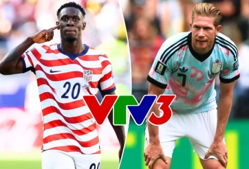 VTV3 trực tiếp bóng đá World Cup hôm nay 7/7: Mỹ vs Bỉ