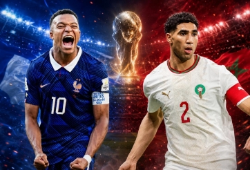 Nhận định Pháp vs Morocco: Đại chiến không dễ đoán ở tứ kết