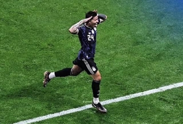 Video bàn thắng: Enzo Fernandez sút xa gỡ hòa 1-1 cho Argentina trước ĐT Anh