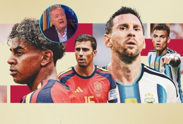 Nhà báo thân Ronaldo ủng hộ Tây Ban Nha đánh bại Argentina