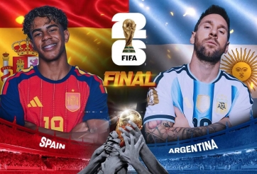 Nhận định Tây Ban Nha vs Argentina: Bức tường thép thách thức nhà vua