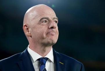 Phe chống Infantino có thêm đồng minh, “ngai vàng” FIFA bắt đầu nóng
