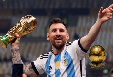 Messi rời Argentina nhưng chưa rời cuộc đua Quả bóng vàng