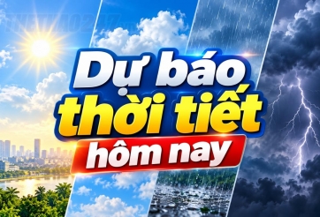 Dự báo thời tiết hôm nay 8/10: Mưa lớn tại Trung Bộ, Bắc Bộ ngày nắng