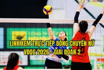 Link xem trực tiếp bóng chuyền nữ hôm nay 15/10