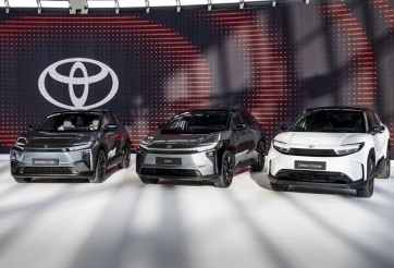 Bảng giá xe ô tô Toyota & giá lăn bánh tháng 10/2026