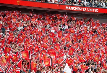 Vì sao Manchester United có lượng người hâm mộ đông đảo?