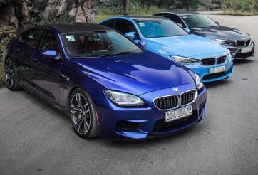 Bảng giá xe ô tô BMW & giá lăn bánh tháng 10/2026