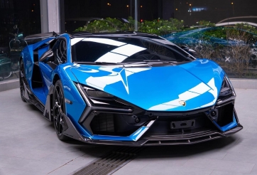Bảng giá xe ô tô Lamborghini & giá lăn bánh tháng 10/2026