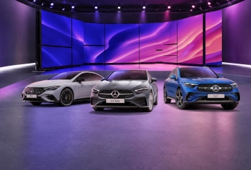 Bảng giá xe ô tô Mercedes & giá lăn bánh tháng 10/2026