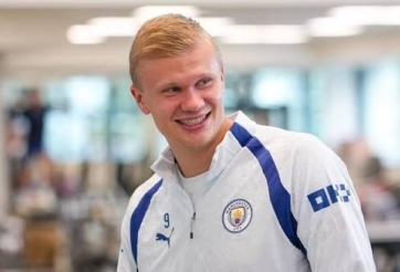 Erling Haaland có phẩm chất gì của một trung phong hiện đại?