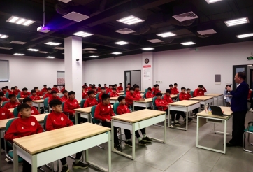 Vì sao Thể Công Viettel được đánh giá cao về đào tạo trẻ?
