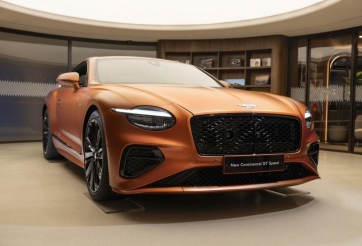 Bảng giá xe ô tô Bentley & giá lăn bánh tháng 10/2026
