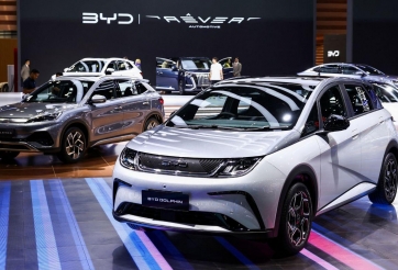 Bảng giá xe ô tô BYD & giá lăn bánh tháng 10/2026