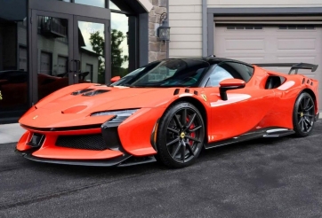 Bảng giá xe ô tô Ferrari & giá lăn bánh tháng 10/2026