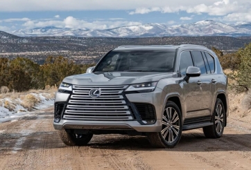 Bảng giá xe ô tô Lexus & giá lăn bánh tháng 10/2026