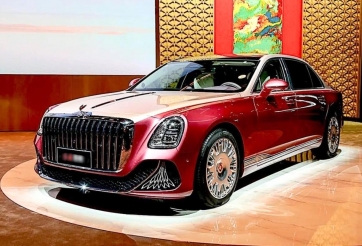 Bảng giá xe ô tô Hongqi & giá lăn bánh tháng 10/2026