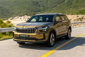 Bảng giá xe ô tô Skoda & giá lăn bánh tháng 10/2026