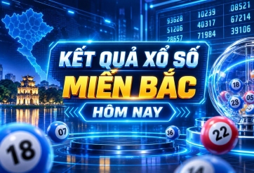 XSMB 22/10/2026 - Kết quả xổ số miền Bắc hôm nay 22/10/2026