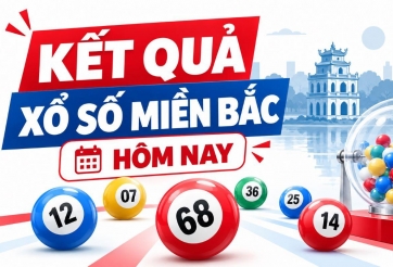 XSMB 25/10/2026 - Kết quả xổ số miền Bắc hôm nay 25/10/2026