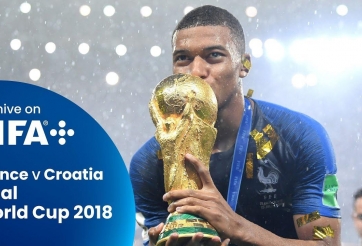 Đội tuyển Pháp vô địch World Cup 2018 với những điểm nổi bật nào về chiến thuật?