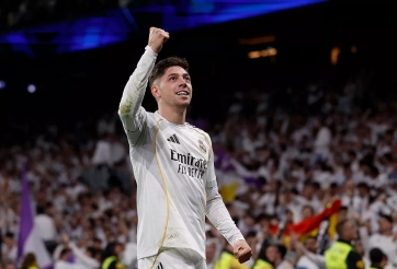 Federico Valverde đóng góp gì cho Real Madrid ngoài những tình huống ghi bàn?