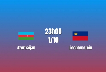 Nhận định Azerbaijan vs Liechtenstein: Cơ hội bứt lên