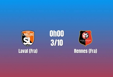 Nhận định Laval vs Rennes: Bài test trong quãng nghỉ