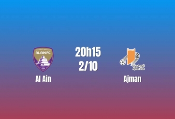Nhận định Al Ain vs Ajman: Chủ nhà giữ nhịp thăng hoa