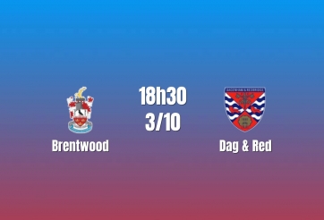 Nhận định Brentwood vs Dag & Red: Đại chiến tại The Arena