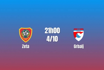 Nhận định Zeta vs Grbalj: So kè nhóm đầu