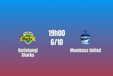 Nhận định Kariobangi Sharks vs Mombasa United: Cuộc chiến còn mở,