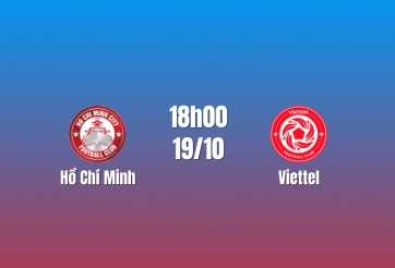 Nhận định CA.TPHCM vs Viettel: Bài kiểm tra hàng thủ, 18h00 ngày 19/10/2026